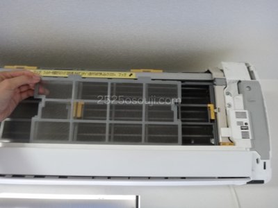 日立RAS-S50Z2（2010）お掃除機能付きエアコンクリーニング（分解洗浄）