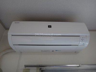 シャープAY-B28EX（2012）お掃除機能付きエアコンクリーニング