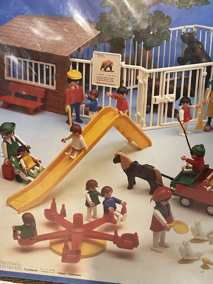 Playmobil！