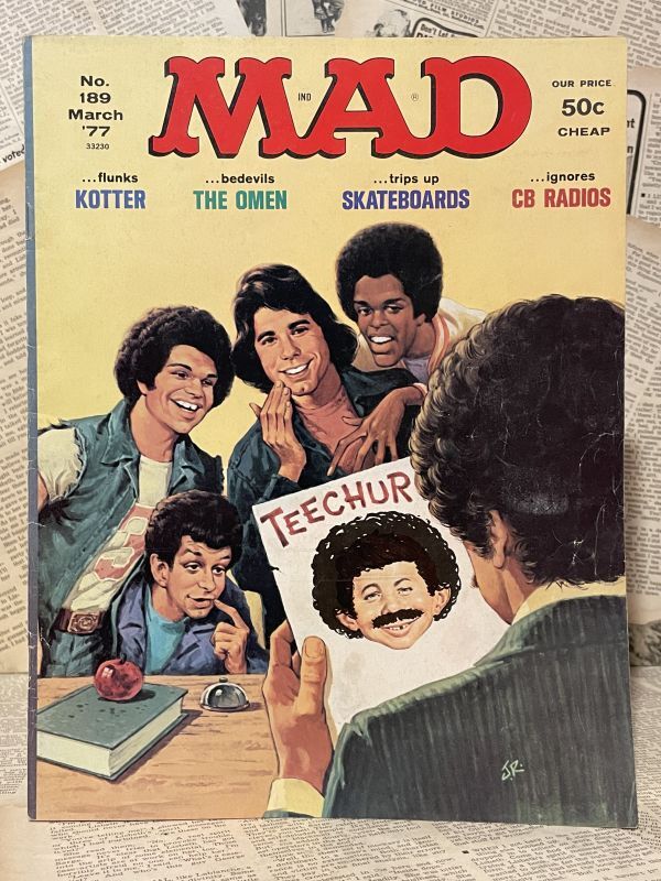 MAD Magazine(March/1977) - 2000toys高円寺店