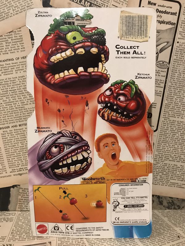 Attack of the Killer Tomatoes/Zipamato(Ketchuk/MOC) - 2000toys高円寺店