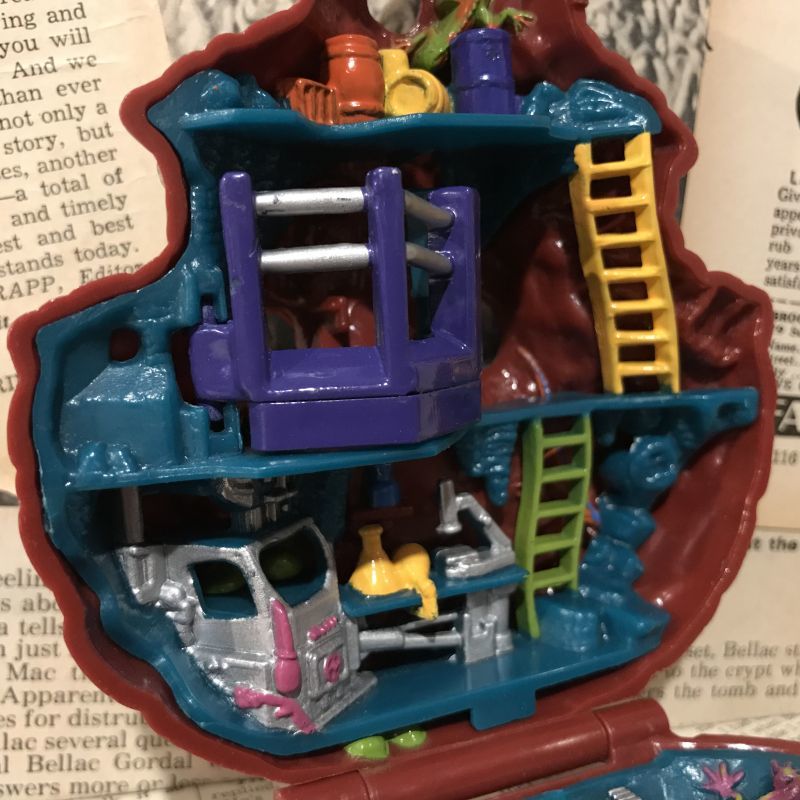 MIGHTY MAX(Blows Up the Dino Lab/Loose) - 2000toys高円寺店