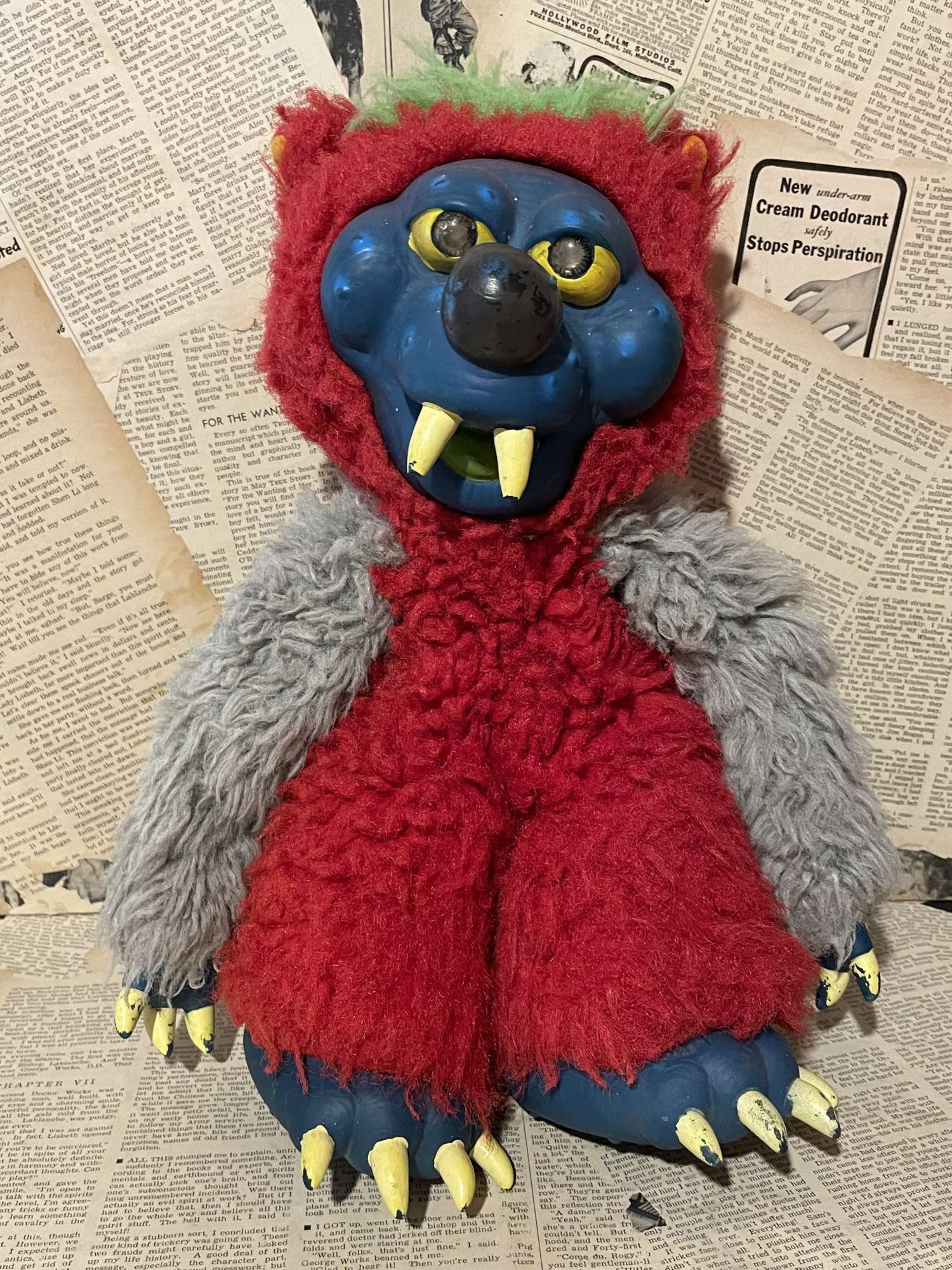 Los temblors/Plush(90s) MT-037 - 2000toys高円寺店