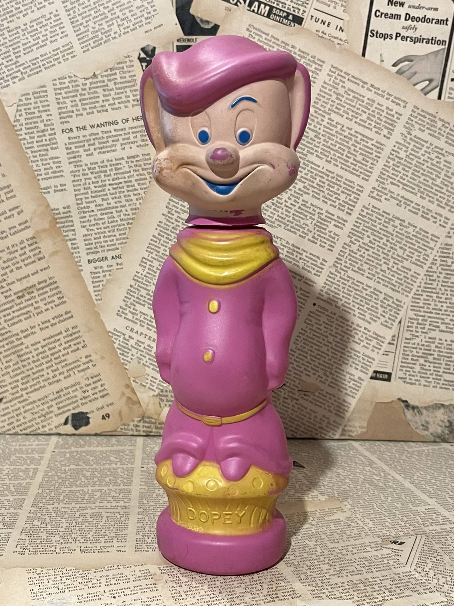 Dopey/SOAKY Bottle(60s) DI-007 - 2000toys高円寺店