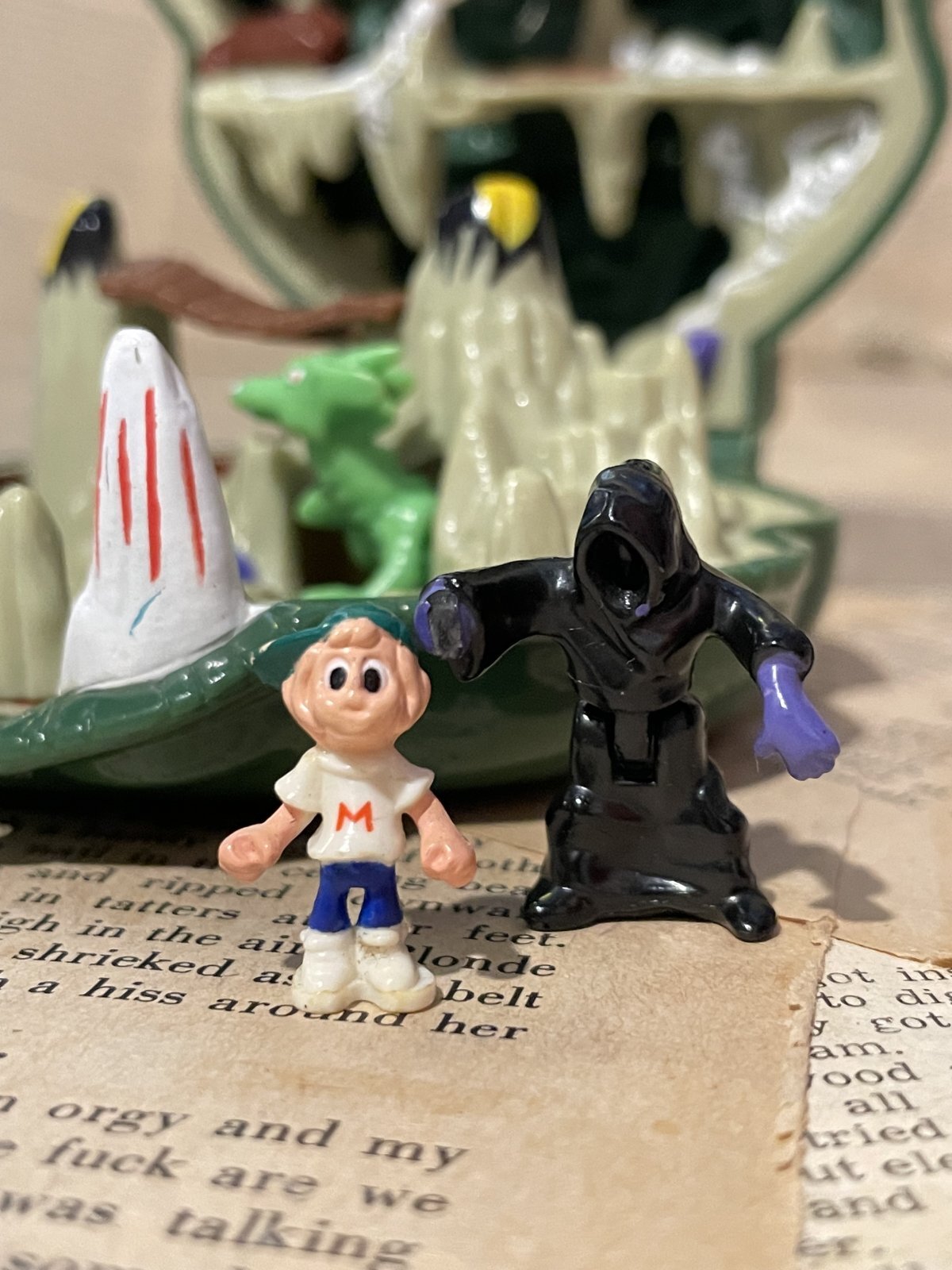 MIGHTY MAX(Slays the Doom Dragon/Loose) OA-140 - 2000toys高円寺店