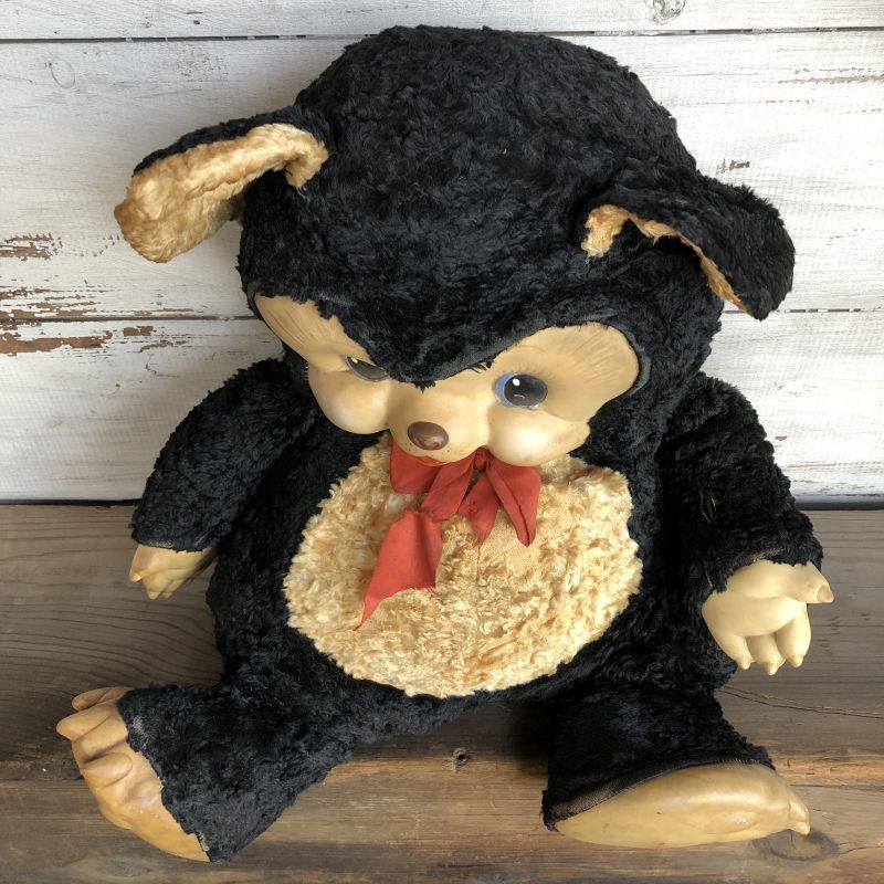 50s Rushton Rubber Face Doll Chubby Tubby Large Size (B149