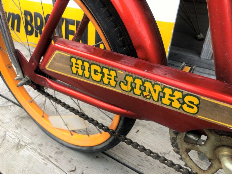 店舗引き取り限定】70s Vintage Murray High-Jinks Banana Seat Bike