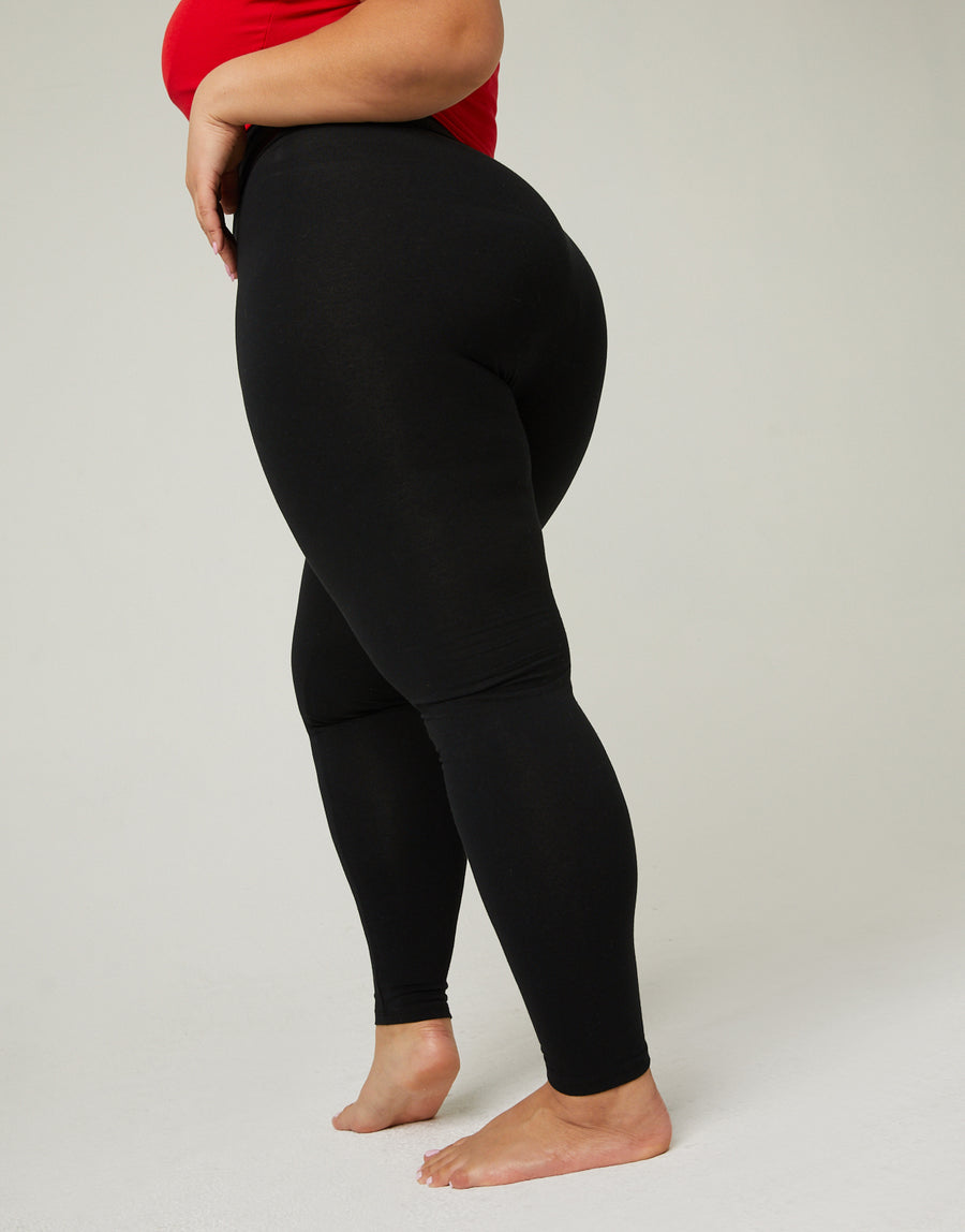 Plus Size Full-Length Leggings – 2020AVE