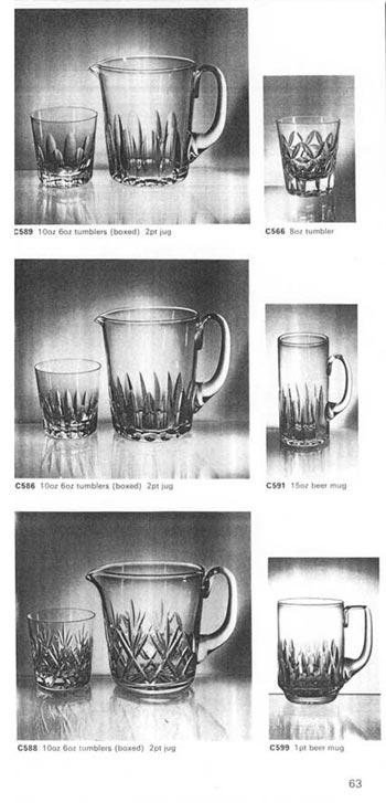 Whitefriars 1969 British Glass Catalogue | Glass Encyclopaedia