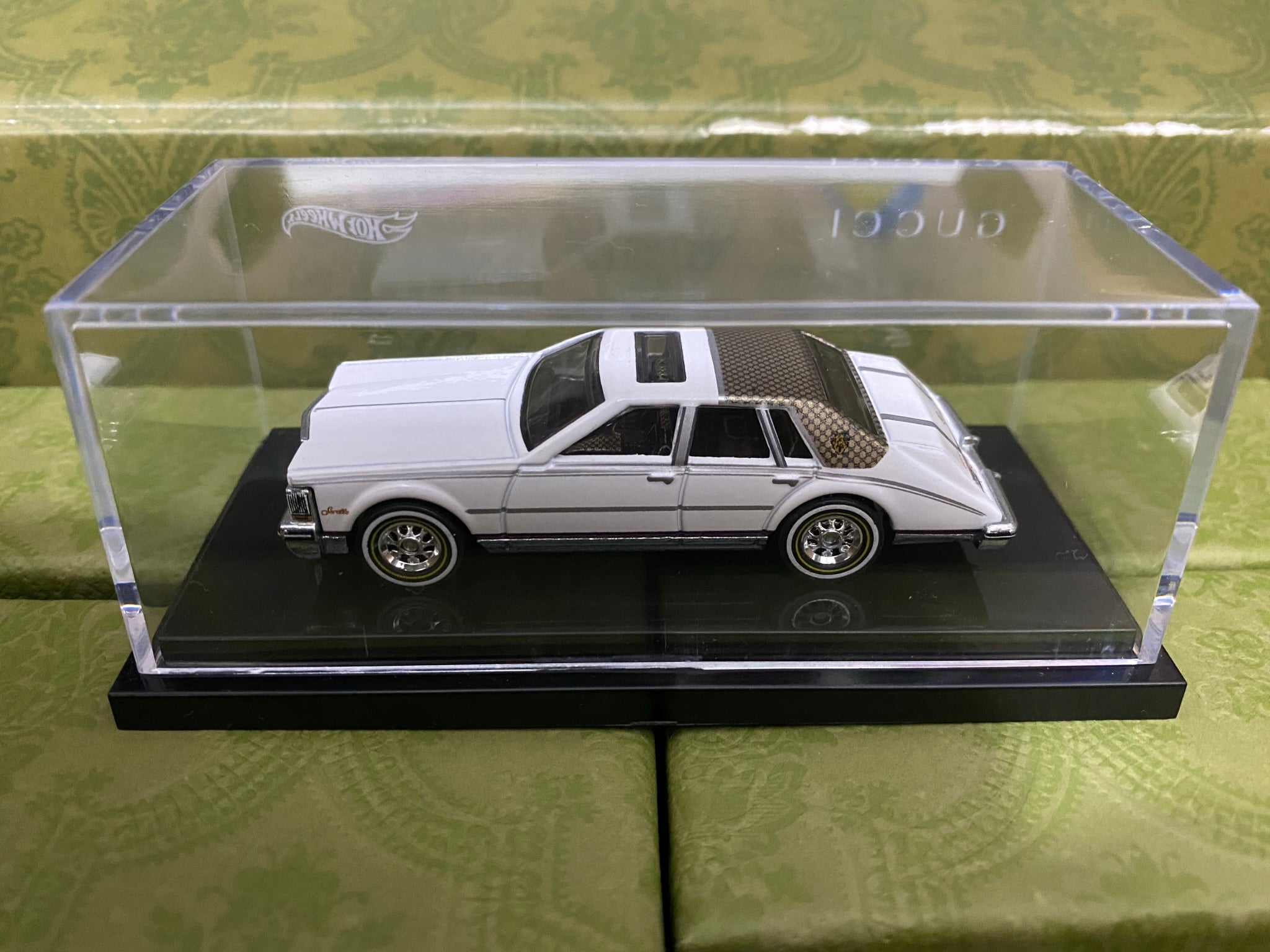 Hot Wheels X Gucci 1982 Gucci Cadillac Seville 100th Anniversary