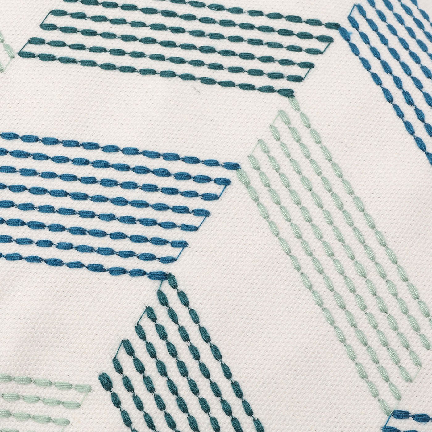 クッションカバー25 ステッチ#BL(25×40) | TWO-ONE STYLEネット