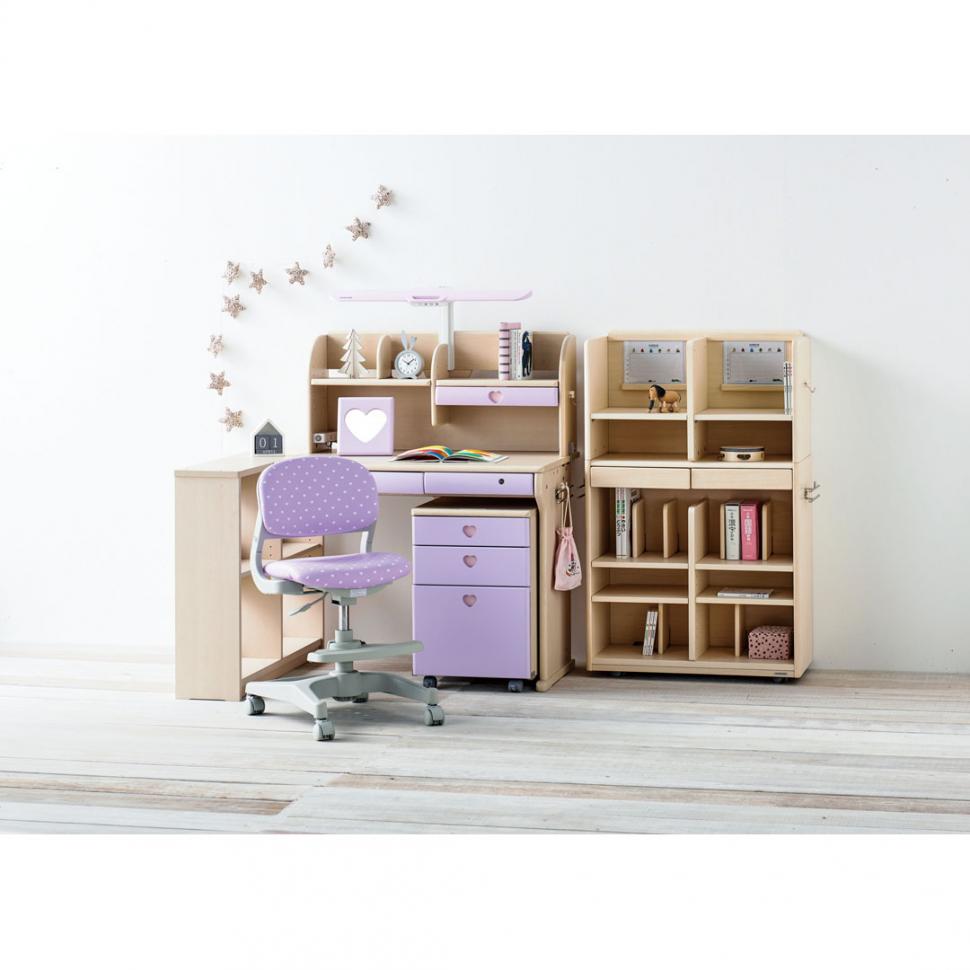 コイズミ】学習机セット NODR-935SWWPR | TWO-ONE STYLEネット