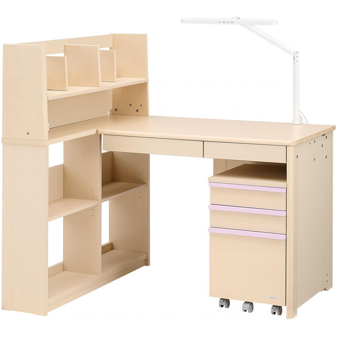 コイズミ】学習机セット NODR-715SWWPR | TWO-ONE STYLEネット
