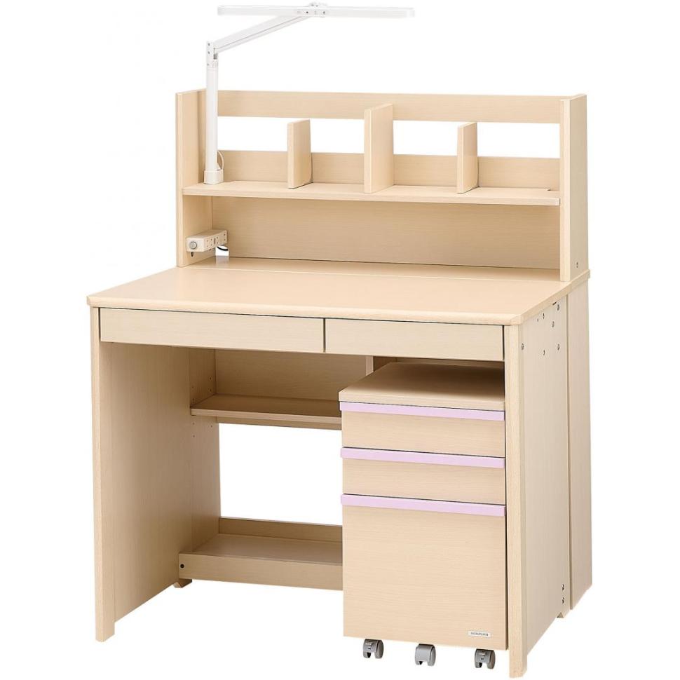 コイズミ】学習机2点セット NODF-307WW | TWO-ONE STYLEネット