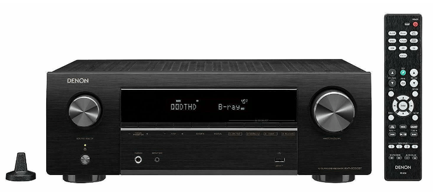 Denon AVR-X550 220 volt 5.2 channel Bluetooth av receiver 220v 240