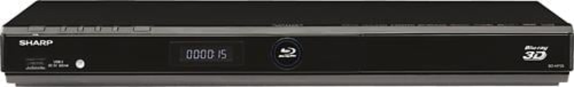 Sharp BD-HP25U Region Free 3D Blu-ray DVD Player