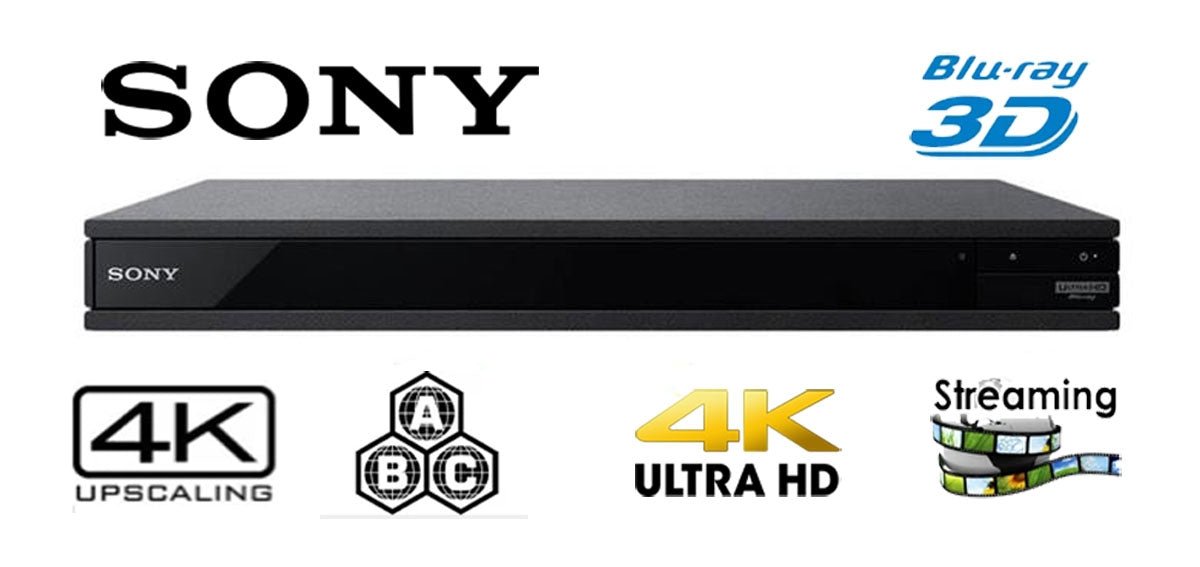 Sony UBP-X800 Region Free 4K UHD Blu-ray Player