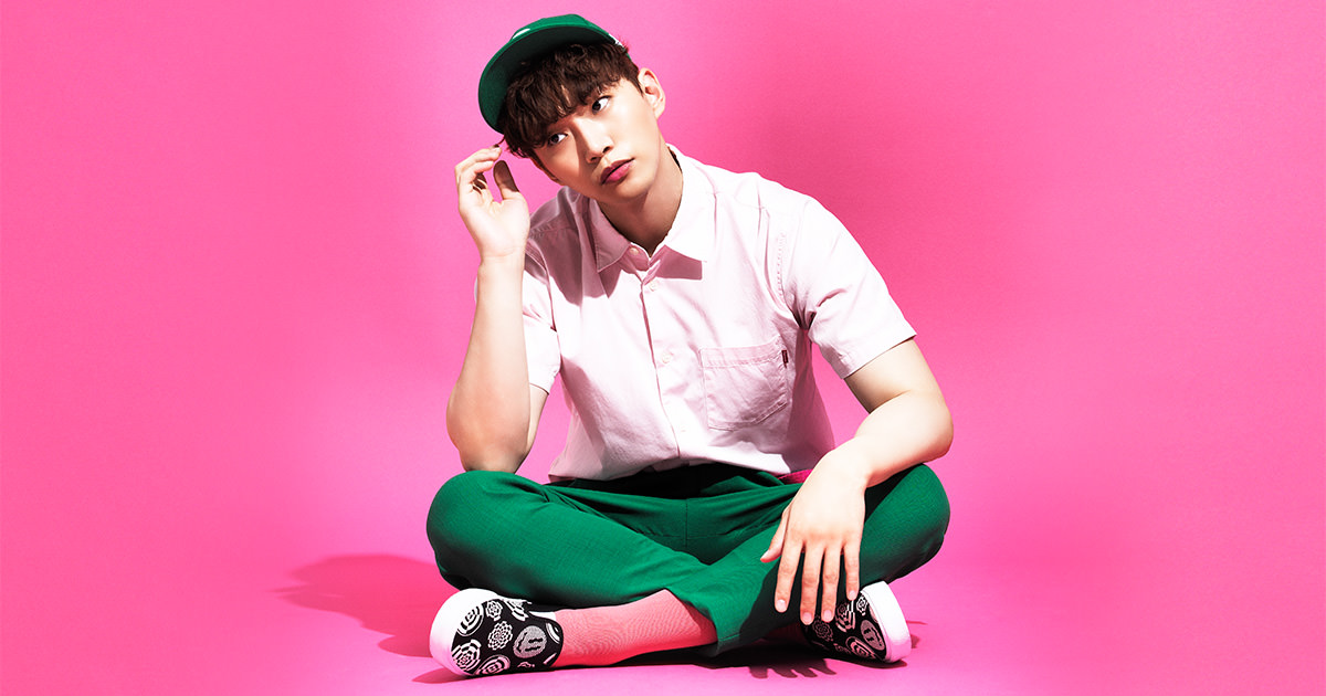 JUNHO(From 2PM)｜ 5th Mini Album「2017 S/S」Special Site