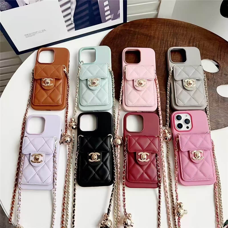 シャネル iphone17/17air ケース ショルダー chanel iphone16/16pro