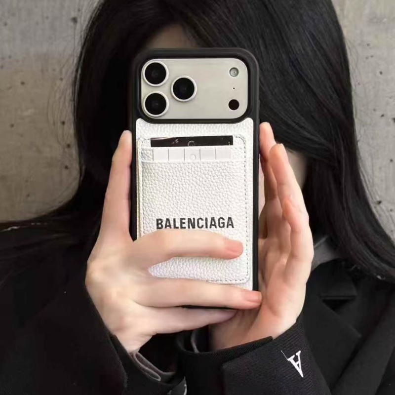 バレンシアガ iphoneケース magsafe カード ケース付き iphone air