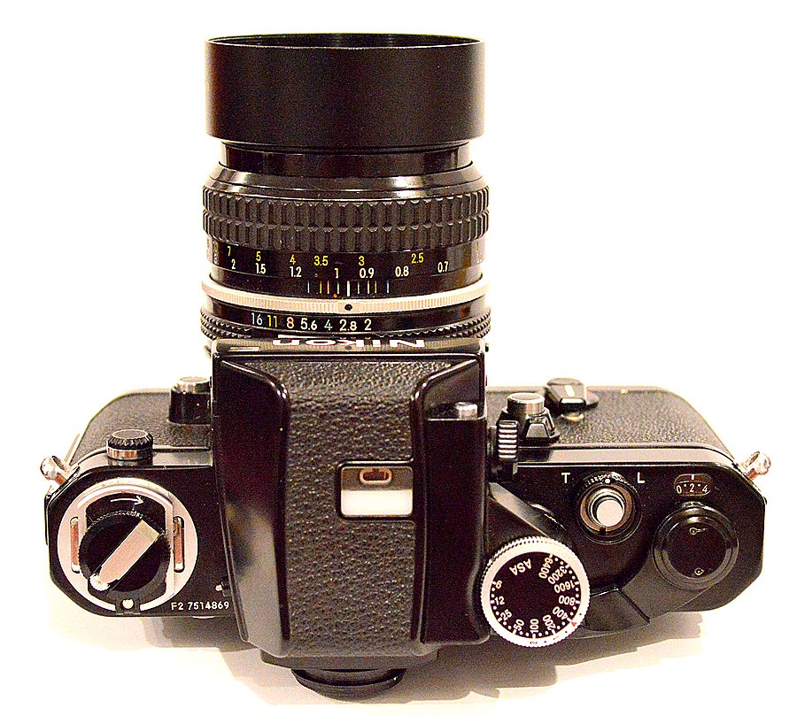 Nikon F2 Photomic - The game changer - 35mmc