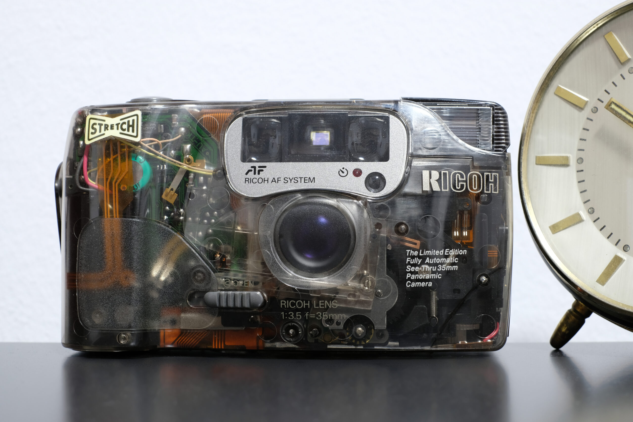 Ricoh FF-9SD Limited - Travails of a Transparent Camera in Central