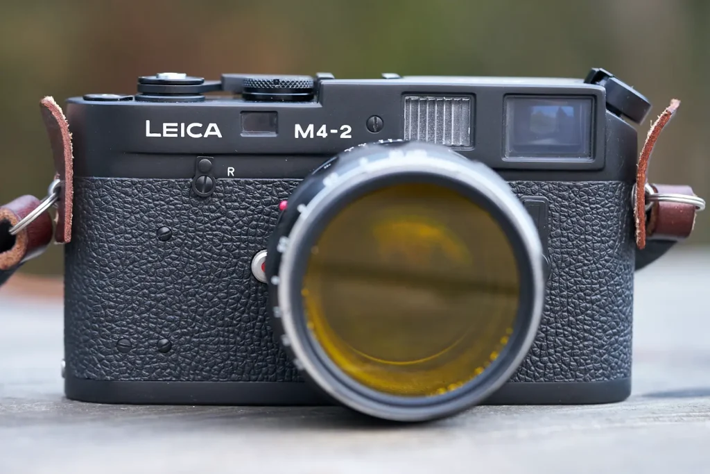 Leica M4-2 Review - Leica's Redheaded Stepchild - by Ryan HK - 35mmc