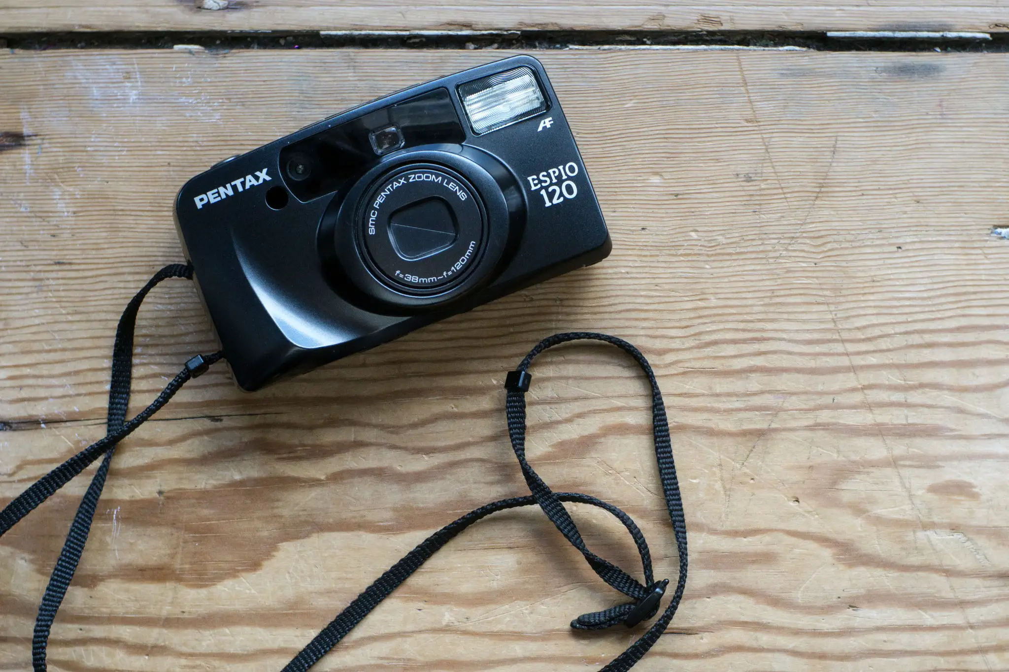 Pentax Espio 120 - 1/3rd roll review - 35mmc