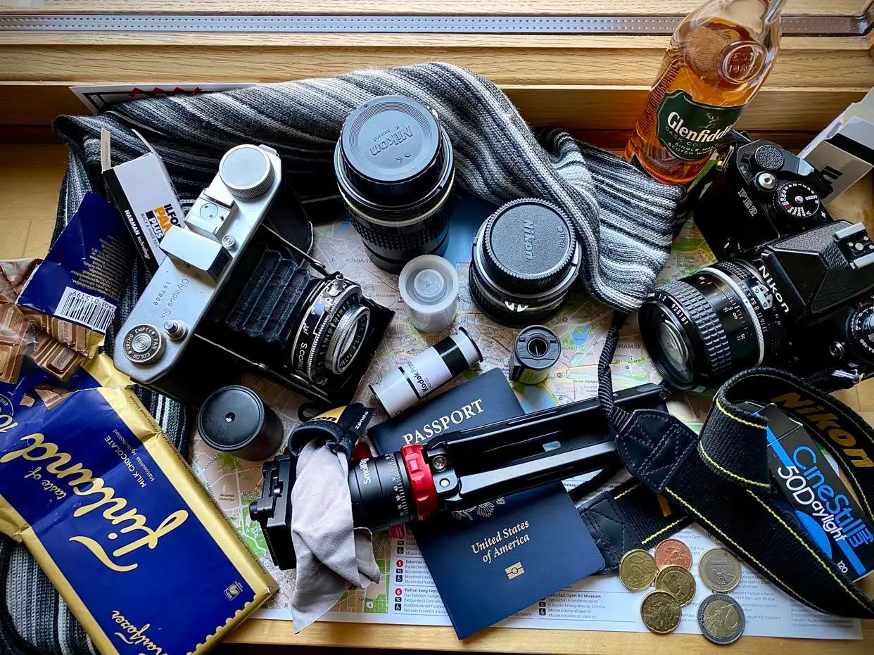 Olympus Chrome Six - An Idiot's Guide / A Trip to Helsinki - 35mmc