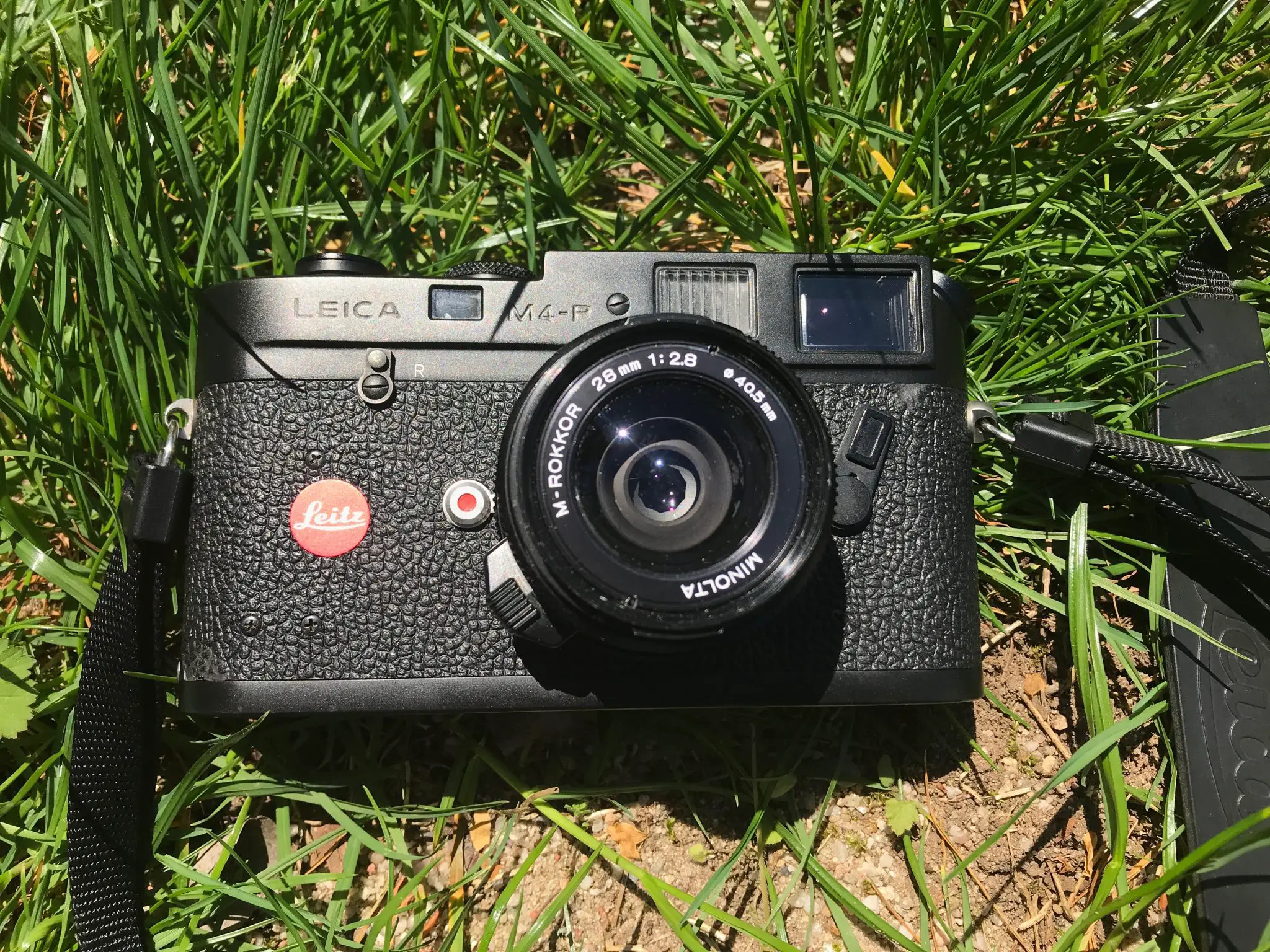 Minolta 28mm f/2.8 M-Rokkor - Shooting and Repairing - by Victor