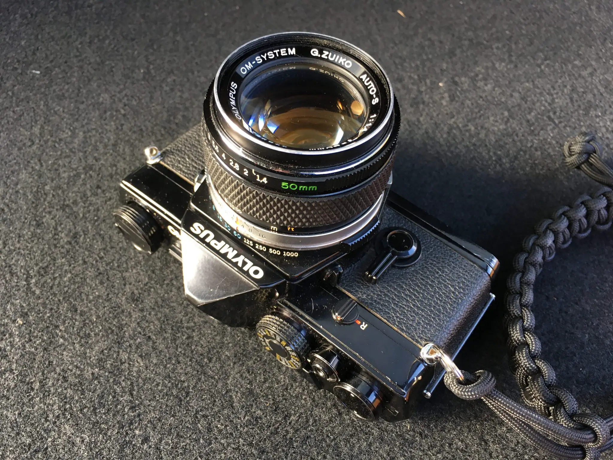 5 Frames With An Olympus OM1 MD (Again) - By Julian Higgs - 35mmc