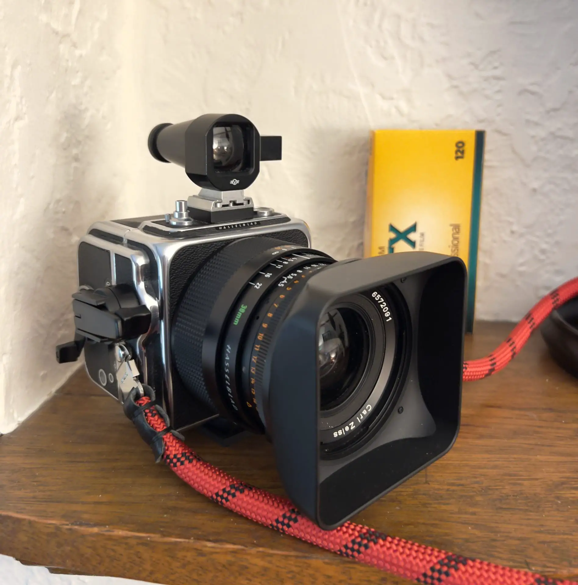 5 Frames/A Year With My Hasselblad SWC/M - By John A. Bennett - 35mmc