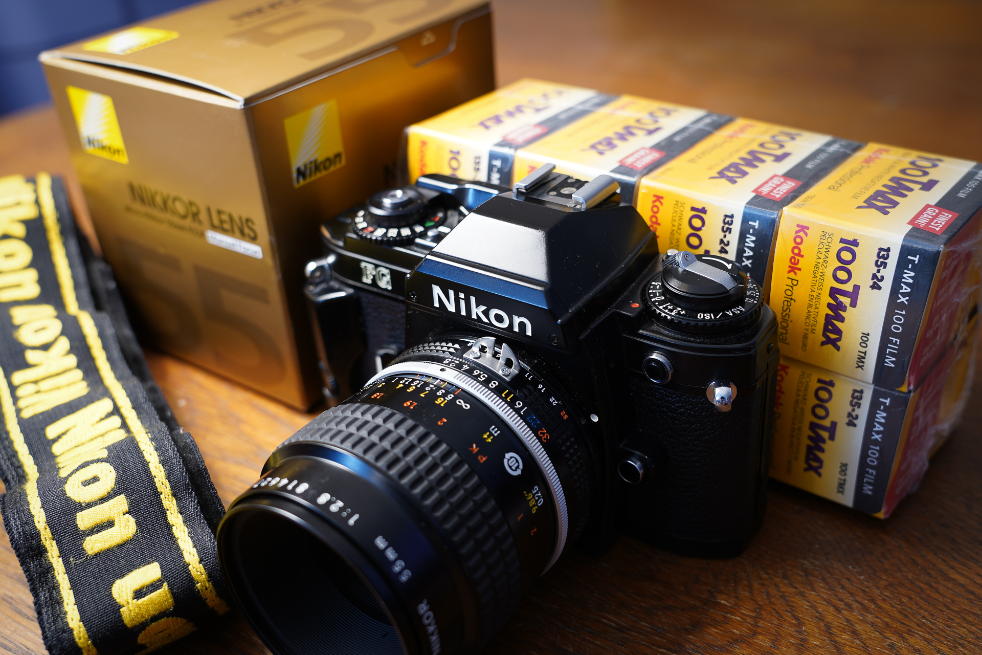 Nikon Micro-NIKKOR 55mm f/2.8 AI-S - Now, then and always? - By