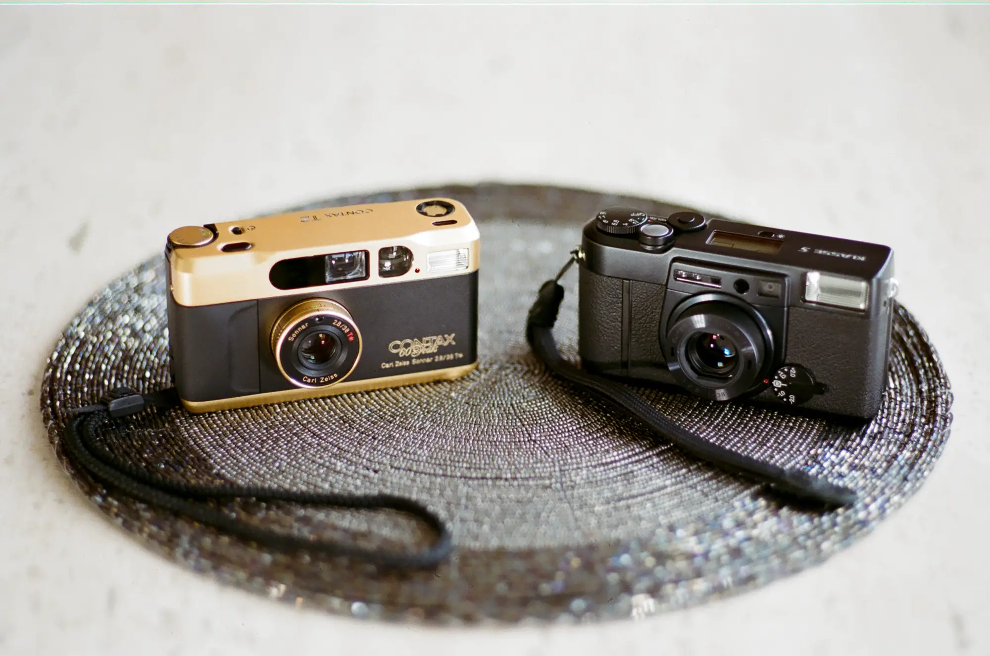Contax T2 vs. Fuji Klasse S - A Clash of Compact Camera Giants