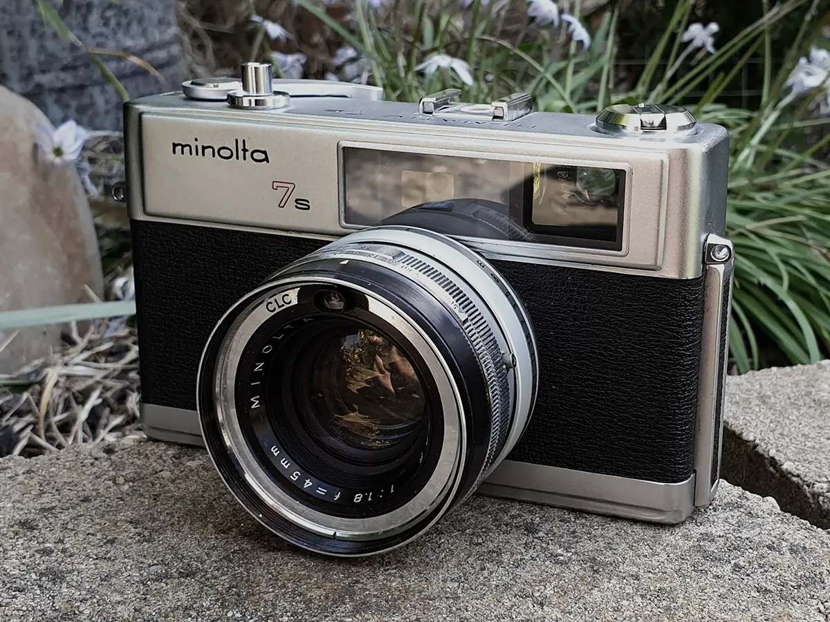 Minolta Hi-Matic 7s - My Gateway Drug into the World of Camera