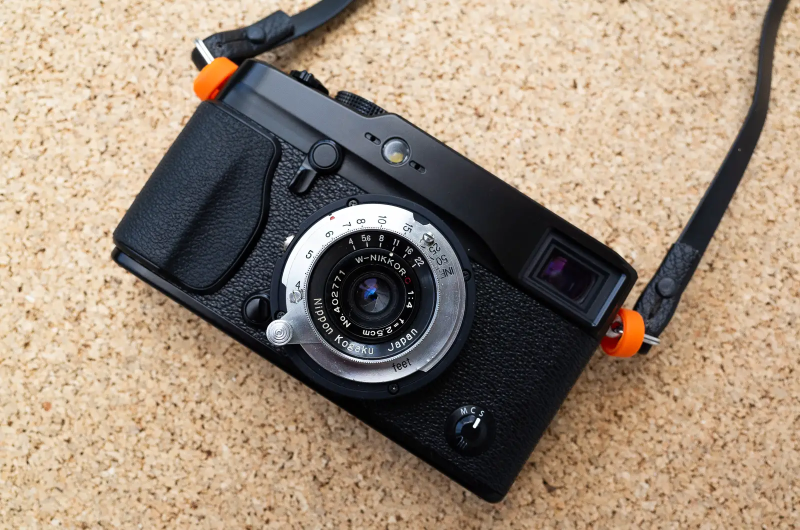 Fujifilm X-Pro1 - Digital Infrared Zone Focus Viewfinder Camera