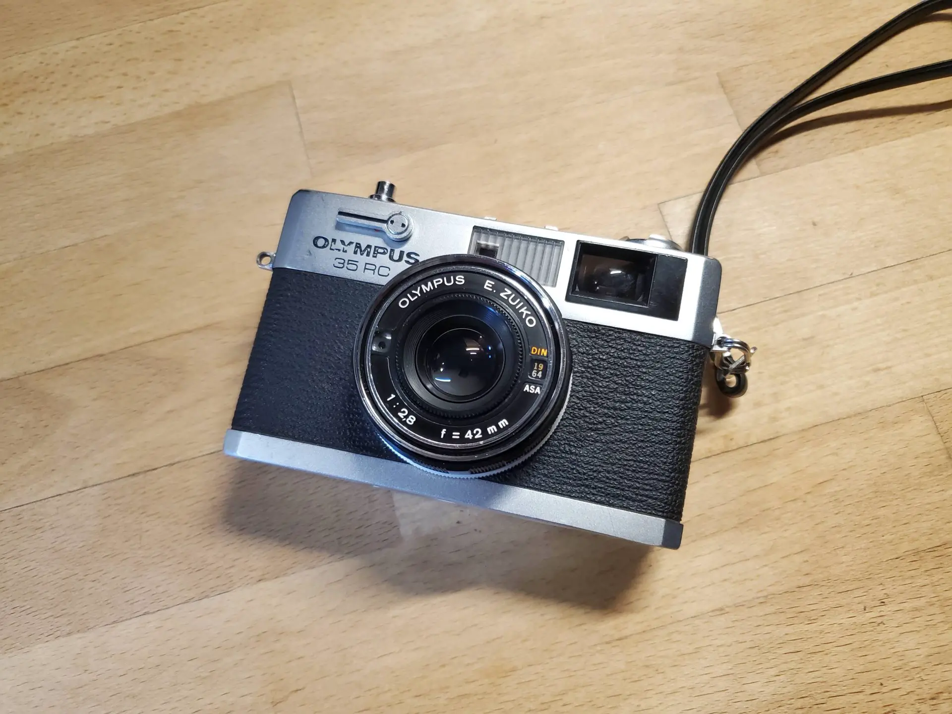 Olympus 35RC and a Couple Rolls of Kodak Ultramax - The Radical