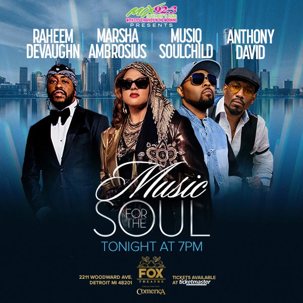 MIX 92.3 Presents Music For The Soul | 313 Presents