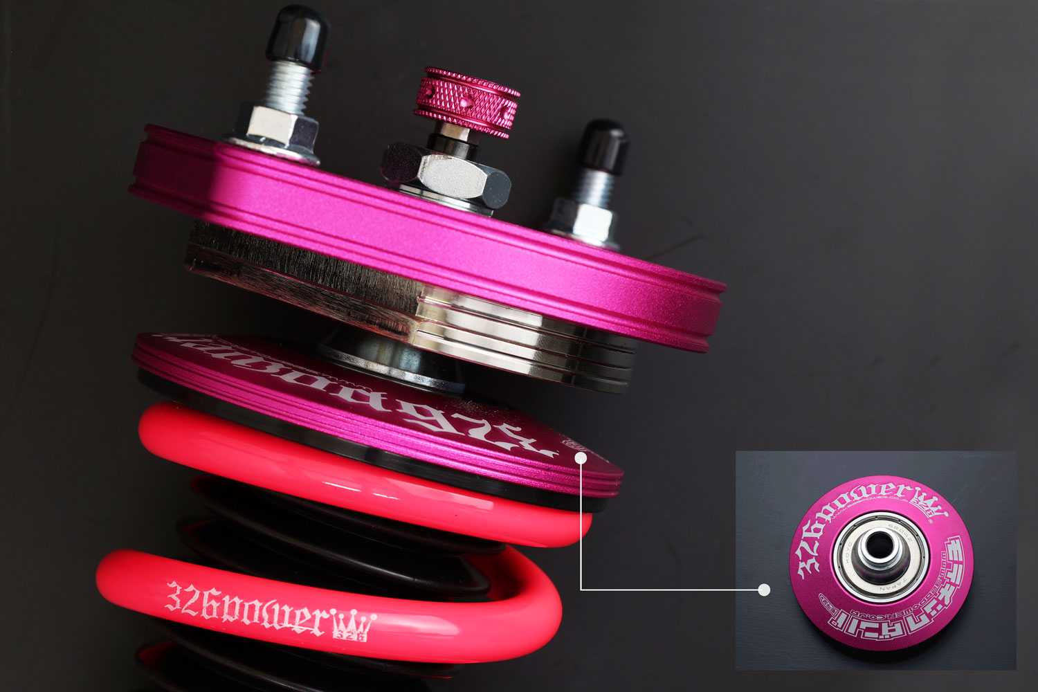 スーパーモテチックDAMPER DAIHATSU （LA600/L375/L455/L675/L175