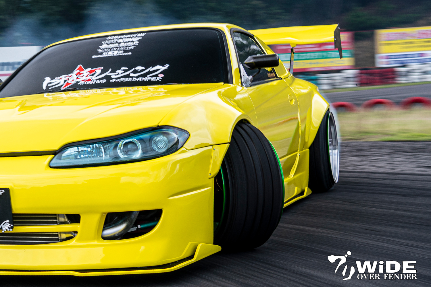 ブリWIDE オーバーフェンダー S15SILVIA F：55mm / R：65mmワイド 商品