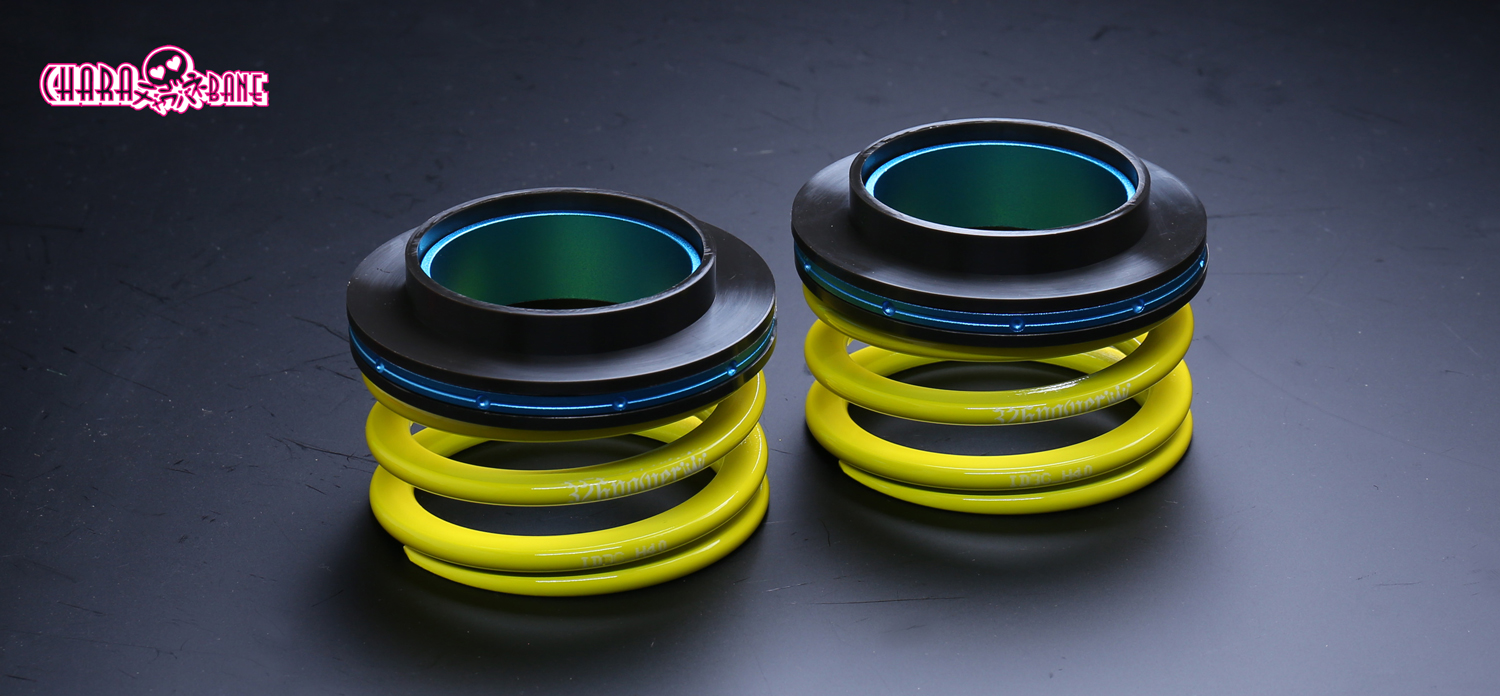 チャラバネ】ヘルパースプリングセット・ID70（69-70兼用）-H40-2.5K