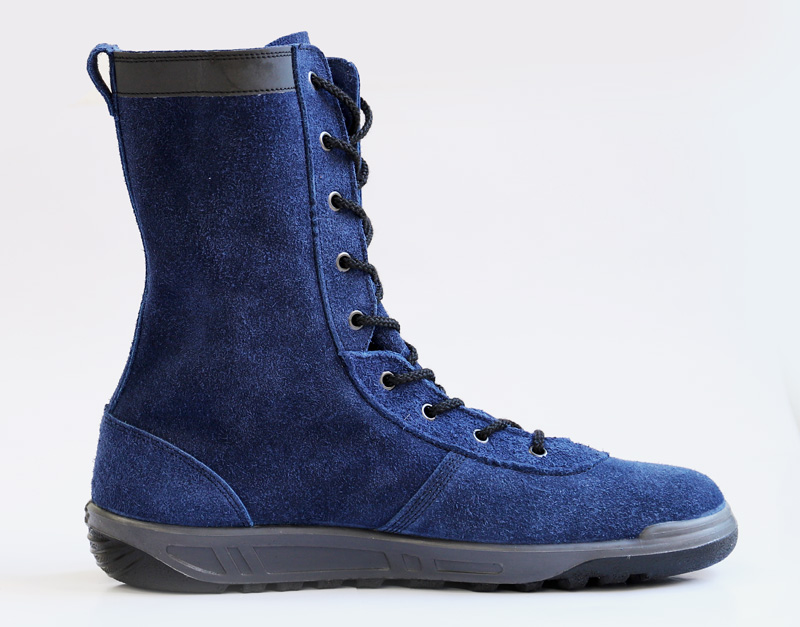 JIS】 青木安全靴 技 零式改 弐号 ネイビーブルー 商品詳細｜鳶服