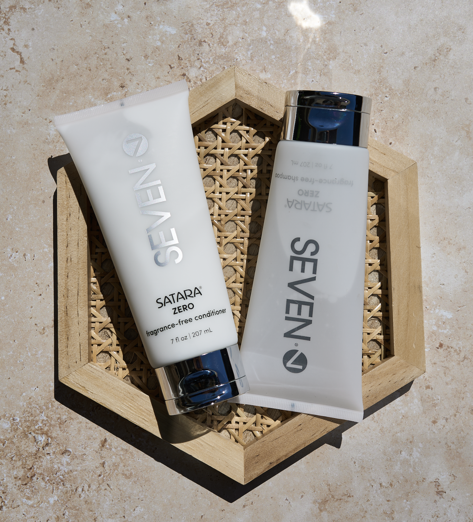 ZERO fragrance-free shampoo | Silicone-Free | SEVEN