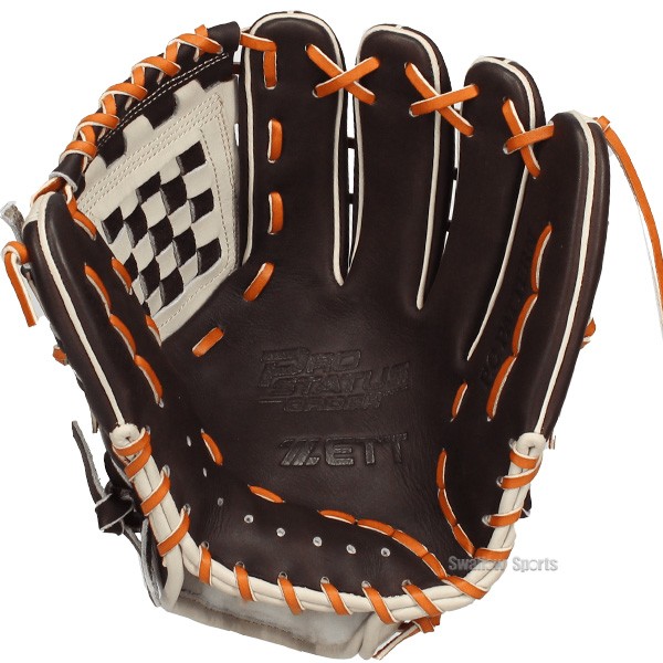 野球 ゼット 限定 軟式グローブ グラブ プロステイタス プロモデル E1