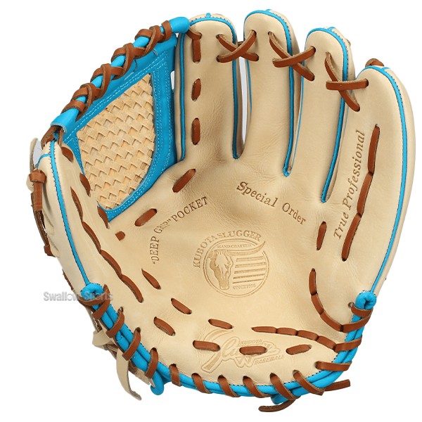 野球 久保田スラッガー スワロー限定 オーダー 軟式 グラブ グローブ