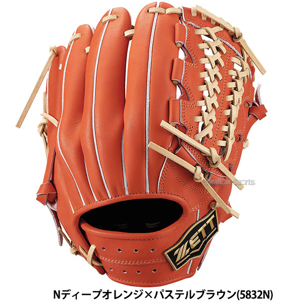 野球 ゼット 硬式グローブ 高校野球対応 湯もみ型付け済み オール