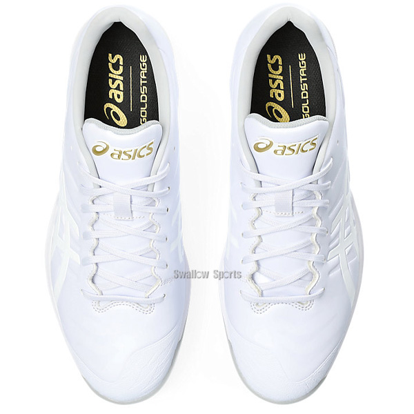 塗りPのみ可】 野球 スパイク アシックス 白スパイク ポイント