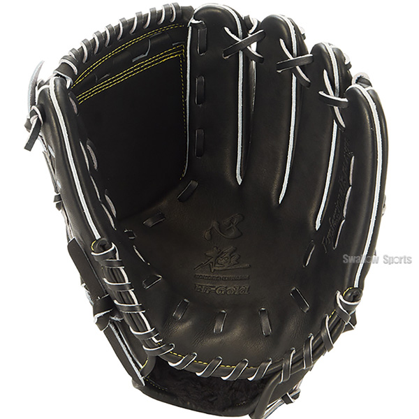 R】 野球 ハイゴールド 軟式グローブ グラブ 一般用 ピッチャー用 投手