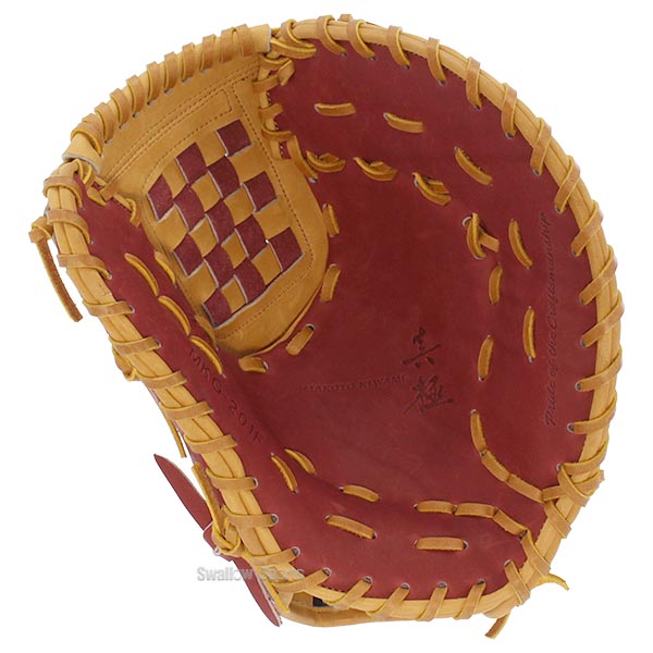 野球 ハイゴールド 真極 硬式 軟式 ファーストミット ミット 一塁手用