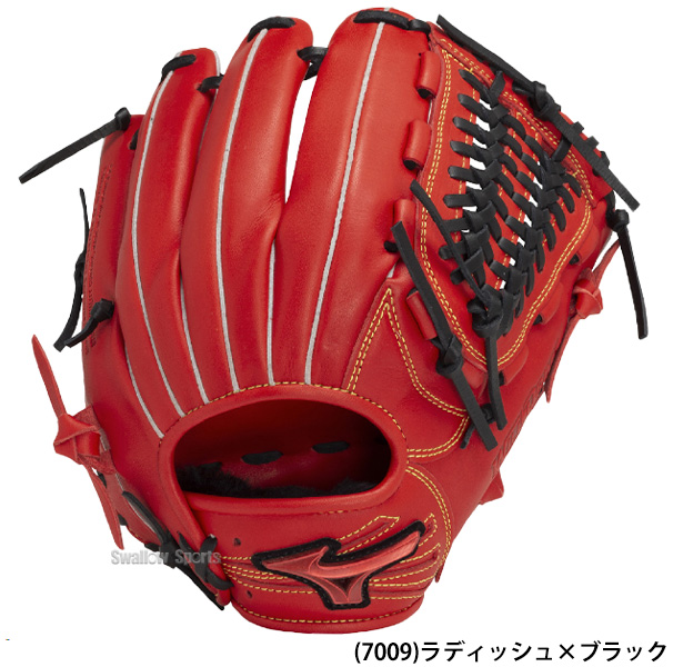 野球 ミズノ 軟式グローブ グラブ 軟式用 WILL DRIVE RED IBE オール